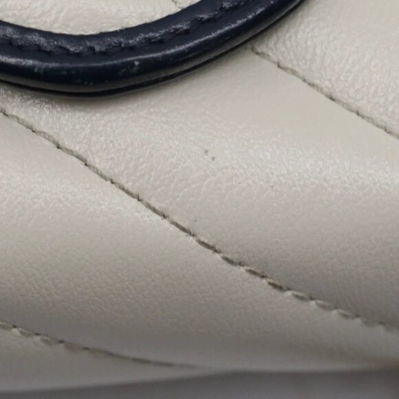 Gucci GG Marmont Torchon Wallet On Chain - Picture 11 of 14